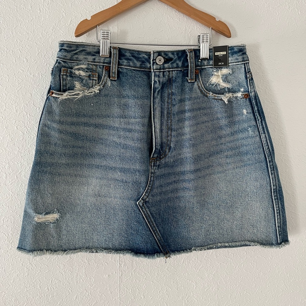 Abercrombie Denim Mini Skirt
